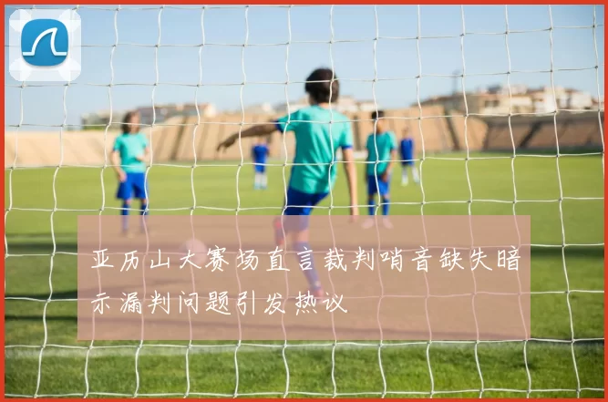 亚历山大赛场直言裁判哨音缺失暗示漏判问题引发热议